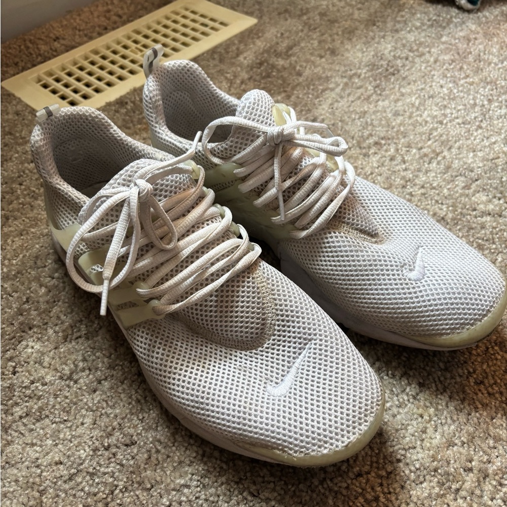 COPY - Nike White Presto Running Shoes